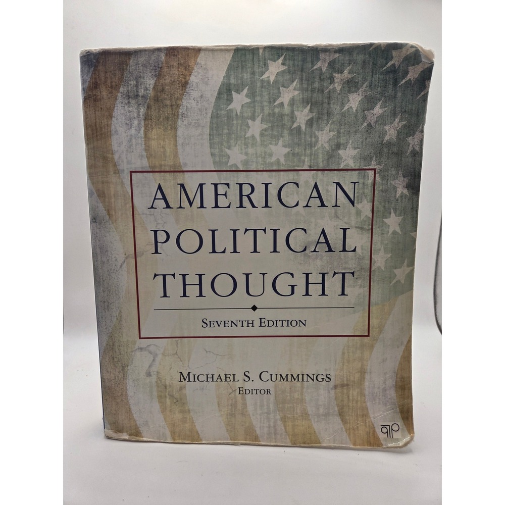 American Political Thought‎ 7th Edition Michael S Cummings Paperback Textbook